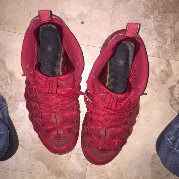 Nike Other - Red October foamposite